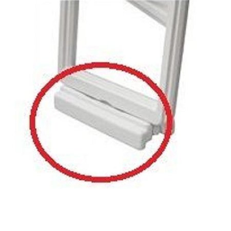 CONFER PLASTICS Confer Plastics EB100 3 in. ABG Ladder Riser for Higher Decks EB100